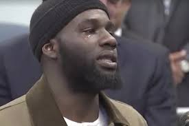 Young father praises his mum for 'bringing me up right' as he is hailed  hero for breaking up fight