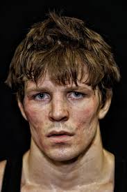 Ben Lowy Took Post-Match Photographs of NCAA Wrestlers — Bird In Flight