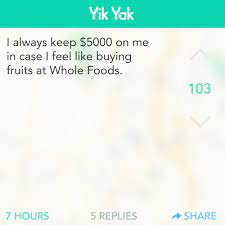 See more ideas about yik yak, bones funny, funny. 17 Hilarious Yik Yaks That Will Speak To Your Soul
