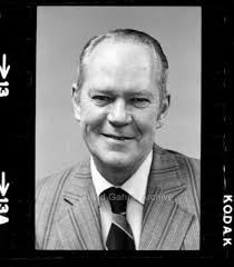 1972 Eric Sandberg Crime Fiction Author Old Original Gahr 35mm Negative  A308