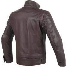 Chaqueta Dainese Bryan Brown Leather Jacket Jackets Leather