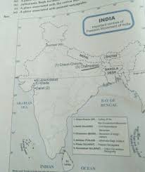 100 km from ahmedabad, india. Champaran Bihar On Political Map Of India Brainly In