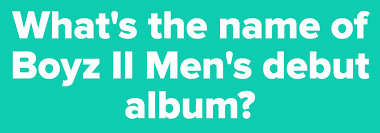 R&b trivia questions and answers: Only True 90s R Amp B Fans Can Ace This Male Group Trivia Quiz