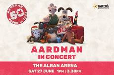 Aardman In Concert