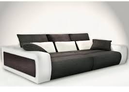 Sofa Trendo Big Sofa Weiss Schwarz Mobilia De Grosse Sofas Mobel Online Kaufen Ecksofas