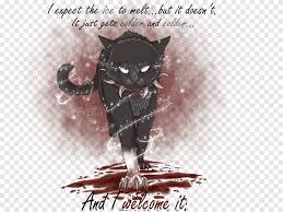He has a purple collar studded with teeth from dogs and cats, and claws reinforced with dogs' teeth. Tigerstar Png Images Pngegg