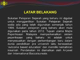Sukatan Pelajaran Stpm Baharu Ppt Download