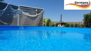 Einbau Einer Poolfolie Mit Profi Poolwelt Pool Schwimmbecken Schwimmbader