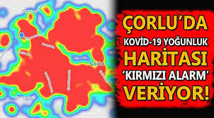 11:00 22 şubat 2021 pazartesi abd'de korona ölümleri 500 bini geçti! Corlu Da Kovid 19 Yogunluk Haritasi Kirmizi Alarm Veriyor Tekirdag Corlu Haber