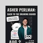 Asher Perlman: Back to the Drawing Board