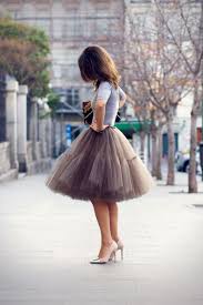 The Tulle Skirt It Doesn T Get More Feminine Than That Fashion Beautiful Skirts Style