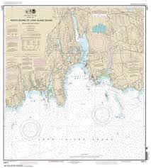 13211 North Shore Of Long Island Sound Niantic Bay And Vicinity Nautical Chart