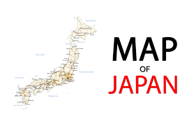 Japan physical geography map of japan area lands forests height. Map Of Japan Gis Geography