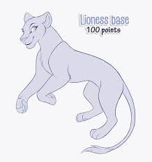 We will start with the back area by roughly establishing the contrasts and the general directions of the hairs. P2u Tlk Lioness Base 2 In 1 By Mistrel Fox On Deviantart Lion King Drawings Lion King Art Lion King Fan Art