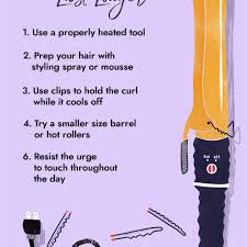How you wrap your hair around the barrel of the curling iron can drastically affect the end result. 6 Hair Curling Tips To Make Your Style Last