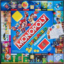 Hasbro Gaming Monopoly Super Mario Celebration E9517 Best Buy Super Mario Bros Games Monopoly Super Mario Games