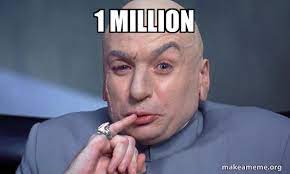 1 Million You Complete Me Make A Meme