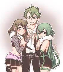 Villainuraraka Hashtag On Twitter Bnha as villains uraraka and momo wattpad. villainuraraka hashtag on twitter