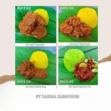 Rmi kwn2 tanya mcm mana nk order. Pulut Kuning By Zarina Zainuddin Food Drinks Food Drinks Others On Carousell