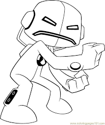 The spruce / wenjia tang take a break and have some fun with this collection of free, printable co. Ben 10 Printable Coloring Pages Coloring Home