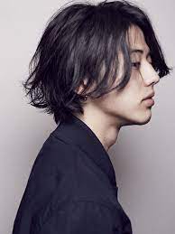 ミディアムパーマヘア s hair salonのメンズヘアスタイル メンズ ヘアスタイル メンズヘアスタイルミディアム ミディアム パーマ