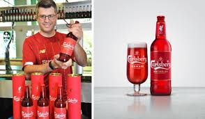 Carlsberg celebrates liverpool fc's incredible premier league title win with the launch of a limited edition 'champions can' for fans in 25 countries across the world, including singapore. Cheer On For Liverpool Fc With Carlsberg Red Barley Beer In M Sia Trp