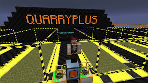 And of course, lava and water will not be a nuisance to the machine. Quarryplus Mod For Minecraft File Minecraft Com
