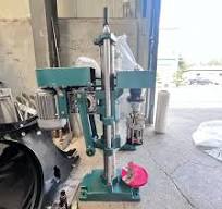 Manual Vodka Wishkey Gin Bottles Sealing Machine Aluminum Lid Sealer 28mm Cover Capping Machine Ropp Capper