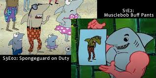 Script and request is by sonkabuto (deviantart) audio done by me. Spongebob Anomaly 01 Anchor Arms Shark Spongebob