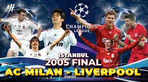 Relive liverpool's incredible comeback victory over milan in the 2005 uefa champions league final in istanbul. 2005 Ac Milan Liverpool Champions League Final Youtube