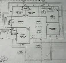 Banglo 1 tingkat kijal kemaman. Pelan Lantai Rumah Banglo Setingkat 4 Bilik Design Rumah Terkini
