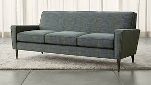 Torino 3 Seat Sofa From Crate And Barrel Reminiscent Of Mid Century Modern Sofas But Updated Living Room Sofa Teal Sofa Upholstered Furniture