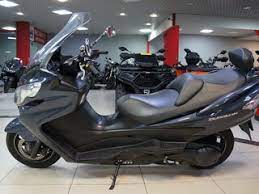 Развитие бренда Suzuki и появление модели AN 400 Burgman