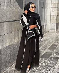 Discover more posts about abaya. The Latest Abaya Styles For Ramadan Just Trendy Girls
