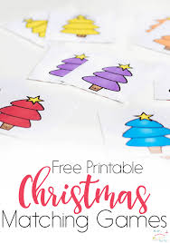 Color matching is an important skill to learn during the preschool year. Christmas Tree Matching Activities For Preschoolers