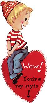 Unique valentine boy clothing designed and sold by artists for women, men, and everyone. 12 Colorful Retro Valentines With Children The Graphics Fairy