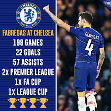 Francesс fabregas i soler, каталанский: Fox Soccer On Twitter 5 Years 4 Trophies Cesc Fabregas Chelsea Days Are Over