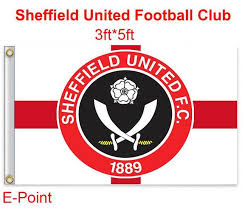 Download the vector logo of the sheffield utd fc brand designed by barginboy05 in encapsulated postscript (eps) format. Sheffield United Fc England Fahnen Flaggen Fahne Flagge Flaggenshop Fahnenshop Versand Kaufen Bestellen
