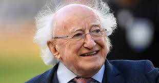 President Michael D Higgins admitted to hospital following complaints of  feeling unwell