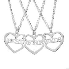 If you could have a celeb as your bff, who would it be? Verras Je Bff Hartjes Best Friends Bff Ketting Voor 3 Bff S