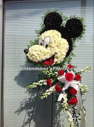 We offer low prices and same day fredericksburg flower delivery. Mickey Mouse In Jersey City Nj Funeral Flower Arrangements Flower Arrangements Funeral Flowers