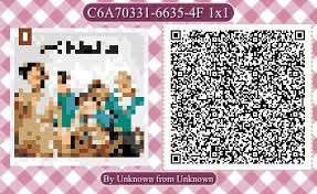 That's a perfectly normal qr code. One Direction Up All Night Qr Code Animal Crossing 3ds Animal Crossing Qr Animal Crossing Game