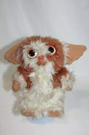 1984 Gremlins Gizmo Hasbro 10 Squeaker Plush Toy Vtg Stuffed Animal 1980 S Hasbro Squeaker Plush Animals Gremlins Gizmo