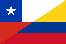 La bandera de colombia fue diseñada por el venezolano francisco miranda, durante el camino a la independencia de la antigua gran colombia. File Hibrido De La Bandera De Chile Y La Bandera De Colombia Png Wikimedia Commons