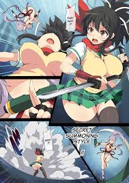 Hell Of Swallowed- Senran Kagura- By Co Ma - Hentai Comics Free