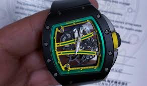 Symone goss july 17, 2021 9 Richard Mille Rm061 01 For Sale On Jamesedition