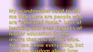 43 Astonishing Educated Fools Quotes That Will Unlock Your True Potential