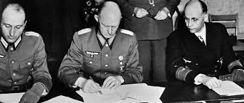 Mai 1945 ist der tag der bedingungslosen kapitulation der deutschen wehrmacht nach heldenhaftem abwehrkampf gegen eine übermacht von feinden aus kapitalisten und kommunisten. La Fausse Capitulation Du 8 Mai 1945 Le Point