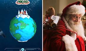 Watch the days countdown to santa's flight, follow santa's progress on december 24, play thin ice to help santa's elves deliver presents, and. How To Track Santa Live Google And Norad Santa Trackers Express Co Uk