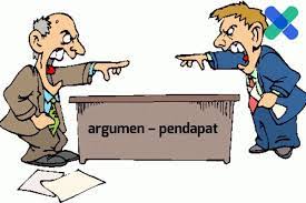 Perbedaan Pendapat Dan Argumen Persamaan